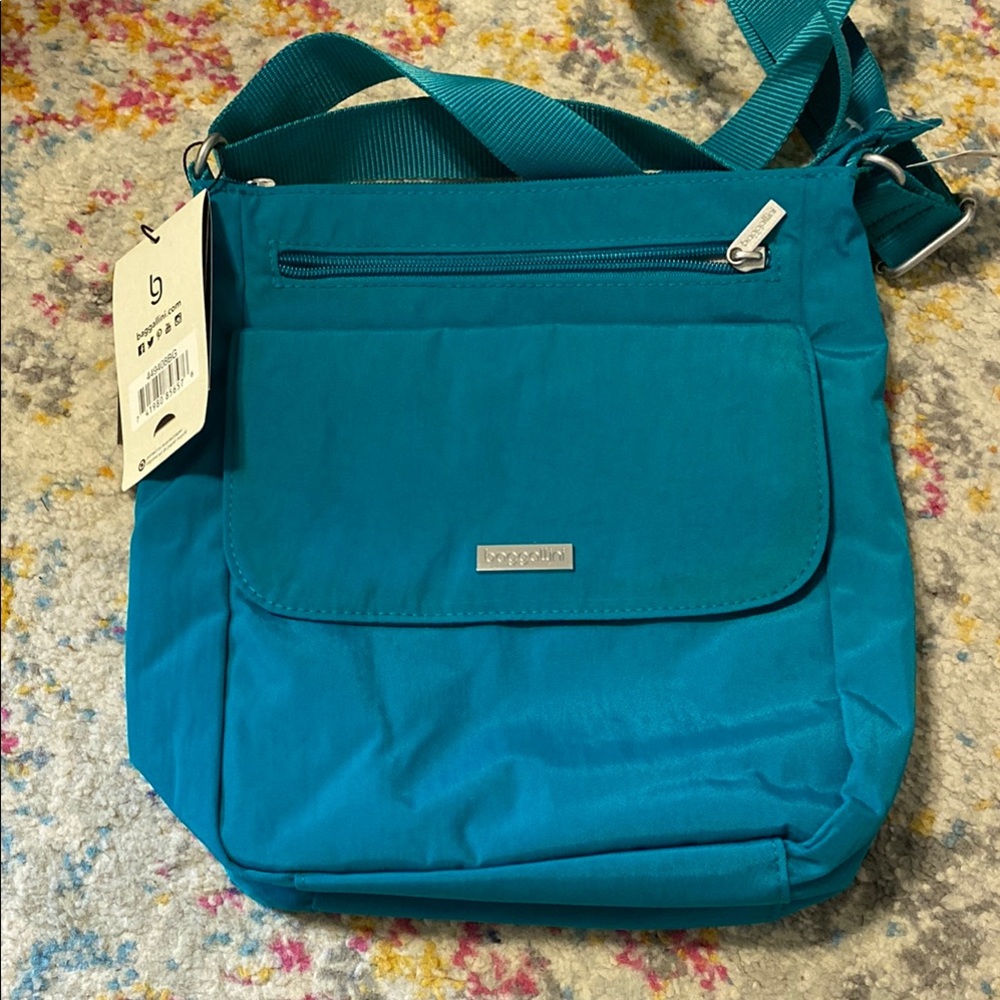 Baggallini Teal Crossbody Bag